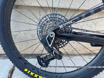 Used Specialized Epic SRAM XX SL Eagle AXS (T-Type) 2024 Mountainbike, Black, 29 — image 2 of 8