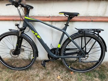 Used R RAYMON TourRay 3.0 Gent 2024 2024 Road & Gravel, Light Gray — image 2 of 8