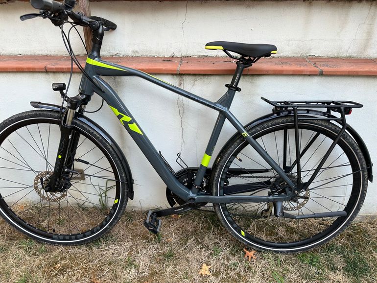 Used R RAYMON TourRay 3.0 Gent 2024 2024 Road & Gravel, Light Gray — image 2 of 8