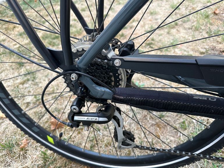 Used R RAYMON TourRay 3.0 Gent 2024 2024 Road & Gravel, Light Gray — image 7 of 8