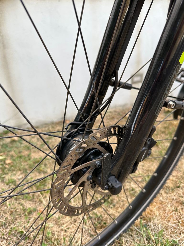 Used R RAYMON TourRay 3.0 Gent 2024 2024 Road & Gravel, Light Gray — image 6 of 8