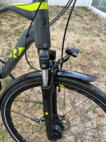 Used R RAYMON TourRay 3.0 Gent 2024 2024 Road & Gravel, Light Gray — image 5 of 8