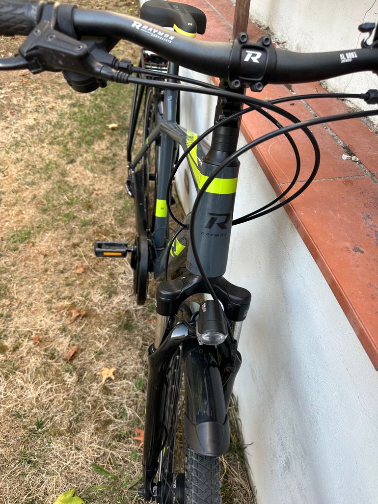 Used R RAYMON TourRay 3.0 Gent 2024 2024 Road & Gravel, Light Gray — image 8 of 8