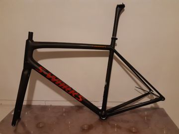 Brugt Specialized S-Works Aethos – SRAM RED AXS 2025 Frameset 2025 Road & Gravel