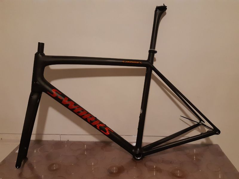 Použité Specialized S-Works Aethos – SRAM RED AXS 2025 Frameset 2025 Road & Gravel
