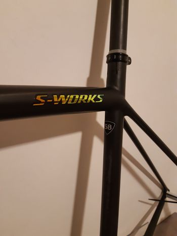 Used Specialized S-Works Aethos – SRAM RED AXS 2025 Frameset 2025 Road & Gravel — image 4 of 5