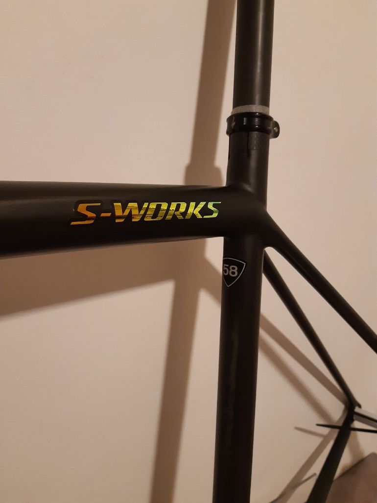 Used Specialized S-Works Aethos – SRAM RED AXS 2025 Frameset 2025 Road & Gravel — image 4 of 5