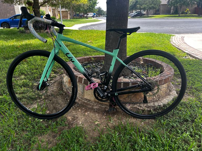 Used Liv Avail AR 4 2021 2021 Road & Gravel, Green — image 2 of 5