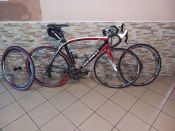 Gebrauchtes Fondriest Ft3 2017 Road & Gravel, Rot — Bild 3 von 6