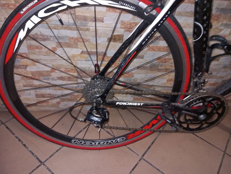 Gebrauchtes Fondriest Ft3 2017 Road & Gravel, Rot — Bild 2 von 6