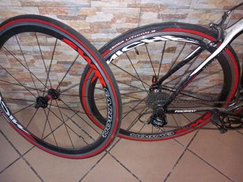 Gebrauchtes Fondriest Ft3 2017 Road & Gravel, Rot — Bild 5 von 6