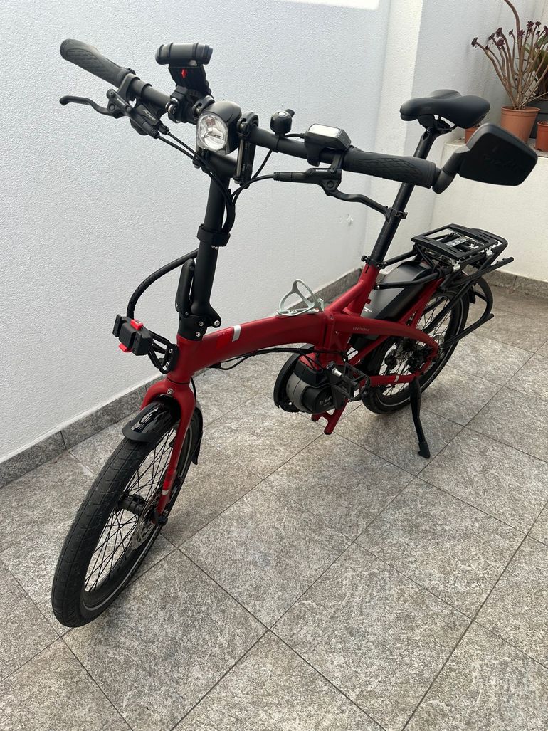 Used Tern Vektron Q9 2024 Road & Gravel, Red — image 4 of 5
