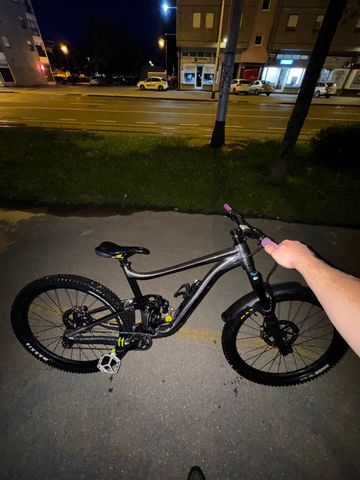 Giant Reign 29 1 2021 2021 Mountainbike usato, Grigio chiaro — immagine 7 di 8