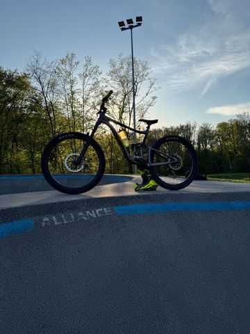 Giant Reign 29 1 2021 2021 Mountainbike usato, Grigio chiaro — immagine 2 di 8
