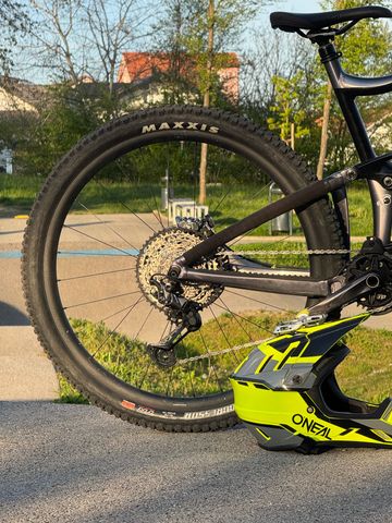 Giant Reign 29 1 2021 2021 Mountainbike usato, Grigio chiaro — immagine 3 di 8