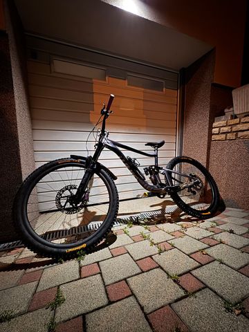 Giant Reign 29 1 2021 2021 Mountainbike usato, Grigio chiaro — immagine 6 di 8