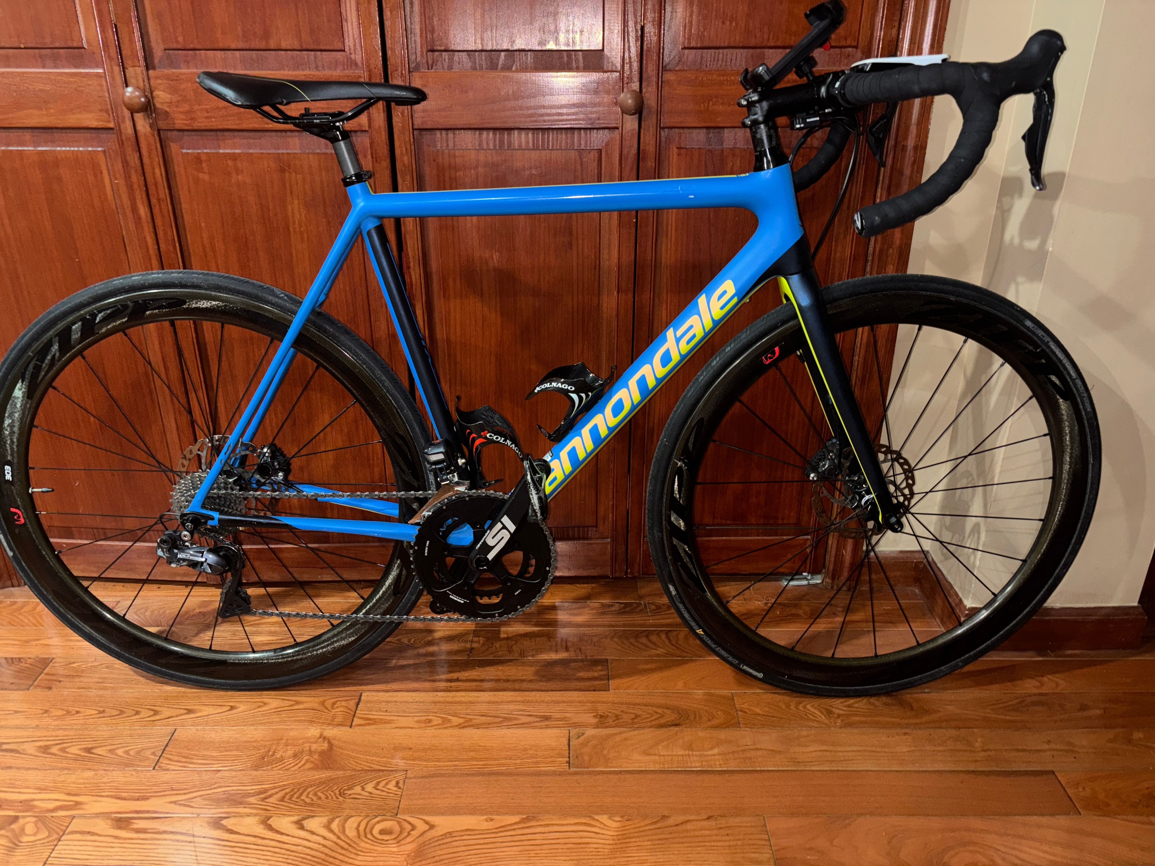 Cannondale Cannondale SuperSix EVO Disc Shimano Ultegra Di2 2018