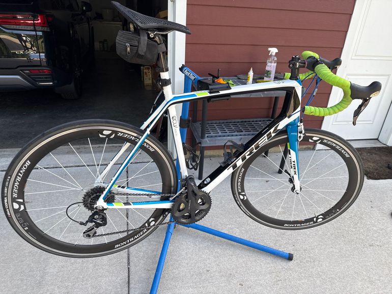 Trek Madone Shimano 105 2013