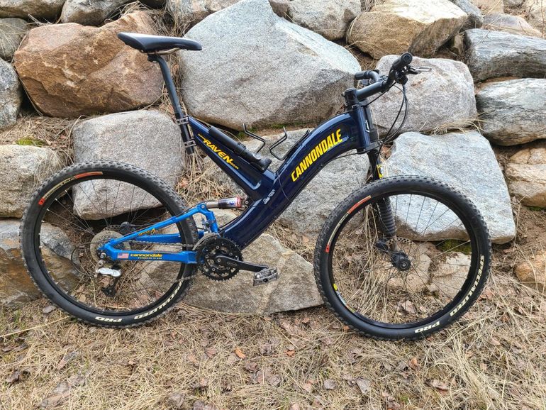 c*0様 Cannondale Super V 900マウンテンバイク CANNONDALE 「キャノンデール」 SUPER V900 1998年頃 マウンテン