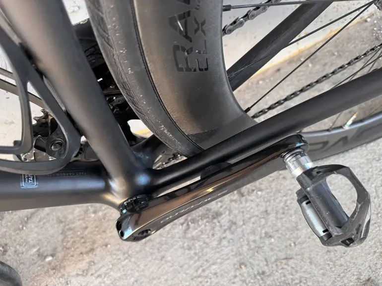 Used Specialized S-Works Tarmac Sl8 Ultegra Di2 2025 Road & Gravel, Black — image 7 of 11
