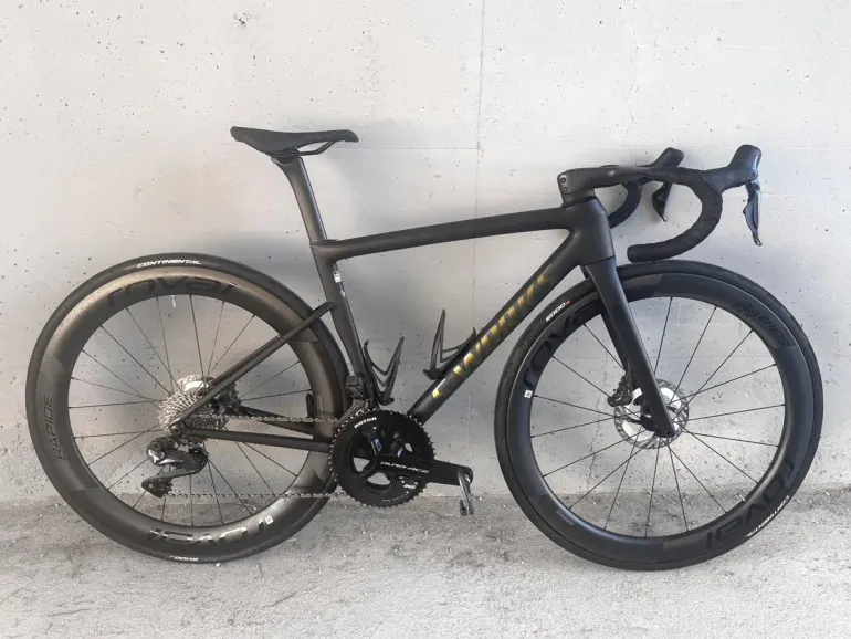 Used Specialized S-Works Tarmac Sl8 Ultegra Di2 2025 Road & Gravel, Black — image 1 of 11