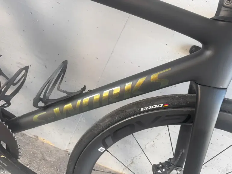 Used Specialized S-Works Tarmac Sl8 Ultegra Di2 2025 Road & Gravel, Black — image 4 of 11