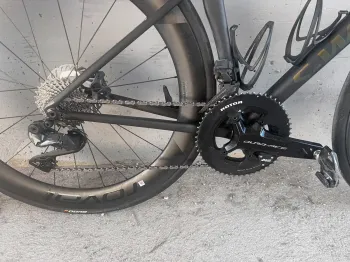 Used Specialized S-Works Tarmac Sl8 Ultegra Di2 2025 Road & Gravel, Black — image 3 of 11