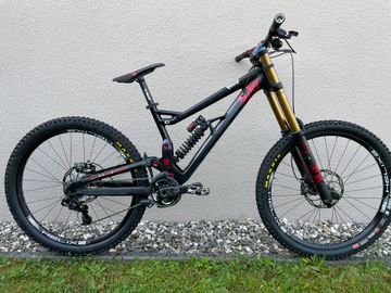 Used Bergamont Straitline MGN 2017 Mountainbike, Black, 27.5 (650B) — image 1 of 4