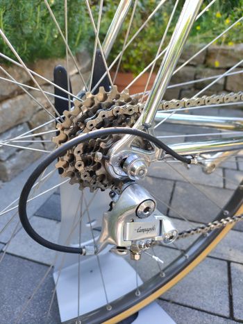 Used De Rosa SLX 1989 1989 Road & Gravel, Hellgrau — image 3 of 6