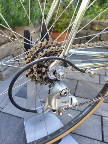 Gebrauchtes De Rosa SLX 1989 1989 Road & Gravel, Hellgrau — Bild 3 von 6