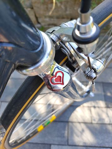 Gebrauchtes De Rosa SLX 1989 1989 Road & Gravel, Hellgrau — Bild 5 von 6