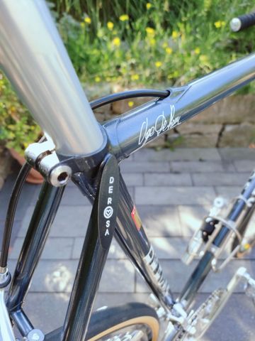 Gebrauchtes De Rosa SLX 1989 1989 Road & Gravel, Hellgrau — Bild 6 von 6