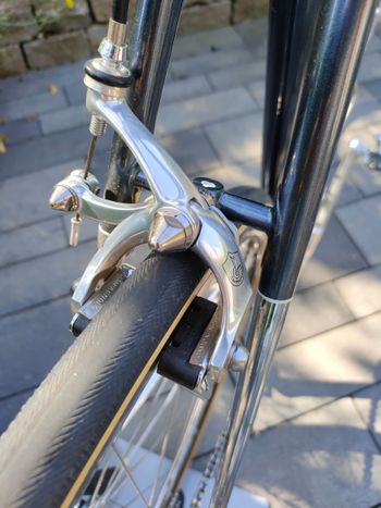 Used De Rosa SLX 1989 1989 Road & Gravel, Hellgrau — image 4 of 6
