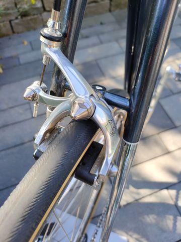 Gebrauchtes De Rosa SLX 1989 1989 Road & Gravel, Hellgrau — Bild 4 von 6