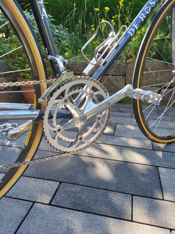 Gebrauchtes De Rosa SLX 1989 1989 Road & Gravel, Hellgrau — Bild 2 von 6