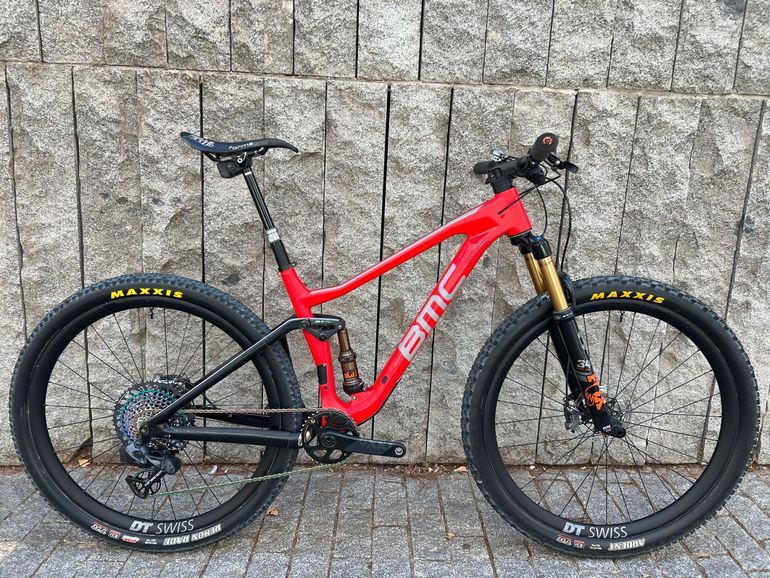 BMC Agonist SRAM XX1 Eagle AXS 2019