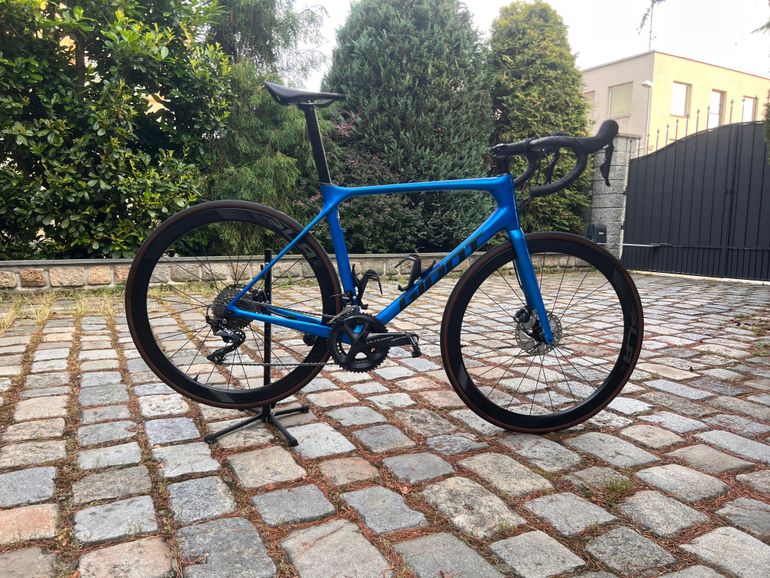 Used Giant Tcr Shimano Ultegra 2020 Road & Gravel, Blue — image 1 of 10