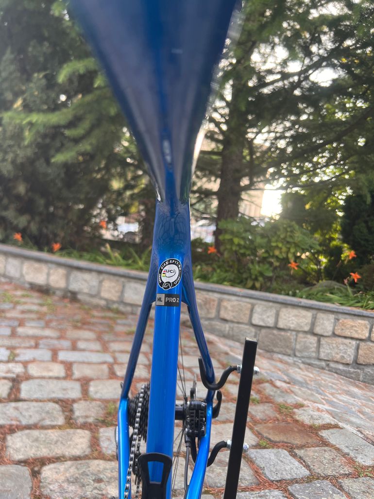 Used Giant Tcr Shimano Ultegra 2020 Road & Gravel, Blue — image 10 of 10