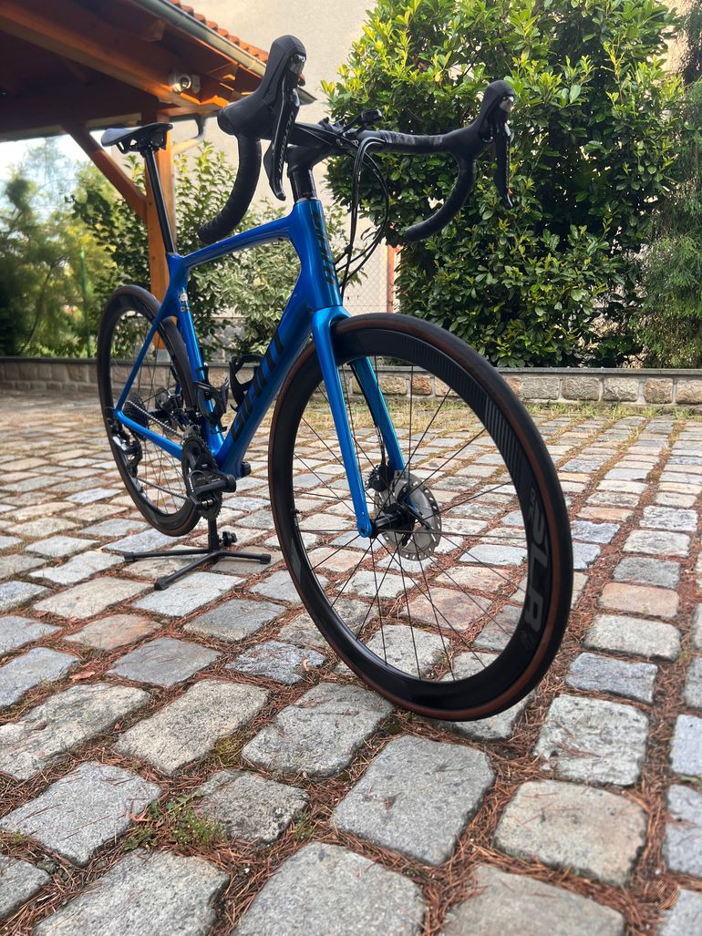 Used Giant Tcr Shimano Ultegra 2020 Road & Gravel, Blue — image 2 of 10