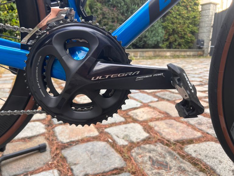 Used Giant Tcr Shimano Ultegra 2020 Road & Gravel, Blue — image 3 of 10