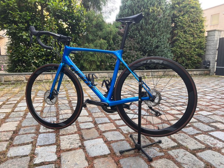 Used Giant Tcr Shimano Ultegra 2020 Road & Gravel, Blue — image 4 of 10