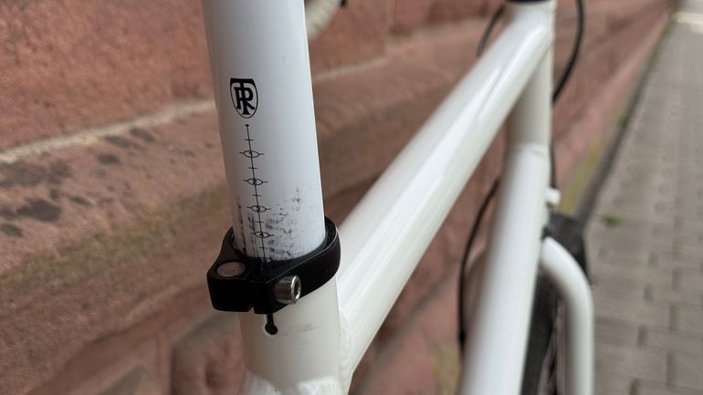 Used Velotraum Speedster SP2 2014 2014 Road & Gravel, White — image 11 of 20