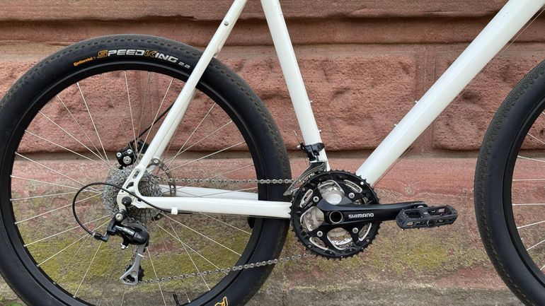 Used Velotraum Speedster SP2 2014 2014 Road & Gravel, White — image 3 of 20