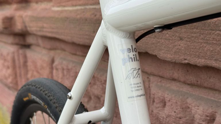Used Velotraum Speedster SP2 2014 2014 Road & Gravel, White — image 12 of 20