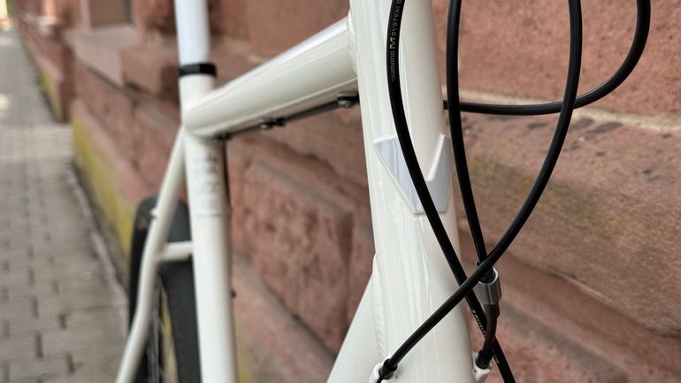 Used Velotraum Speedster SP2 2014 2014 Road & Gravel, White — image 6 of 20