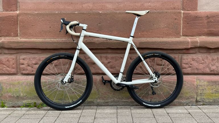 Used Velotraum Speedster SP2 2014 2014 Road & Gravel, White — image 2 of 20