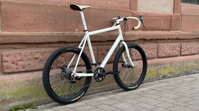 Used Velotraum Speedster SP2 2014 2014 Road & Gravel, White — image 7 of 20