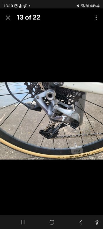 Rose BACKROAD Force 1x11 2020 2020 Road & Gravel d'occasion — image 20 sur 29