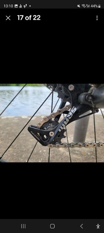 Rose BACKROAD Force 1x11 2020 2020 Road & Gravel d'occasion — image 24 sur 29