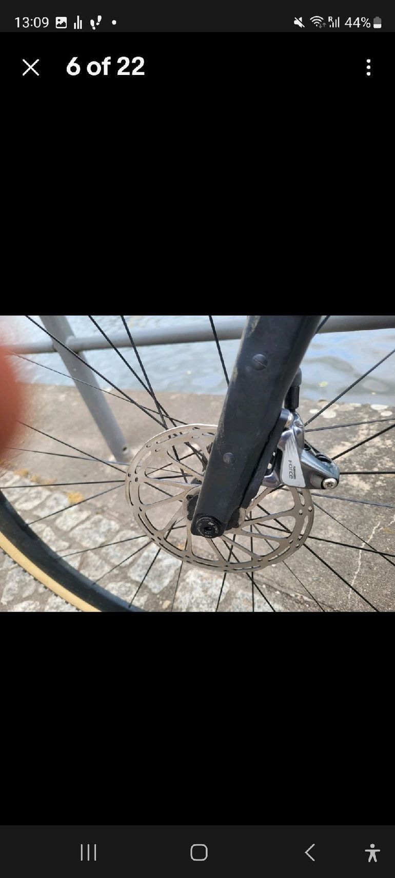 Rose BACKROAD Force 1x11 2020 2020 Road & Gravel d'occasion — image 13 sur 29